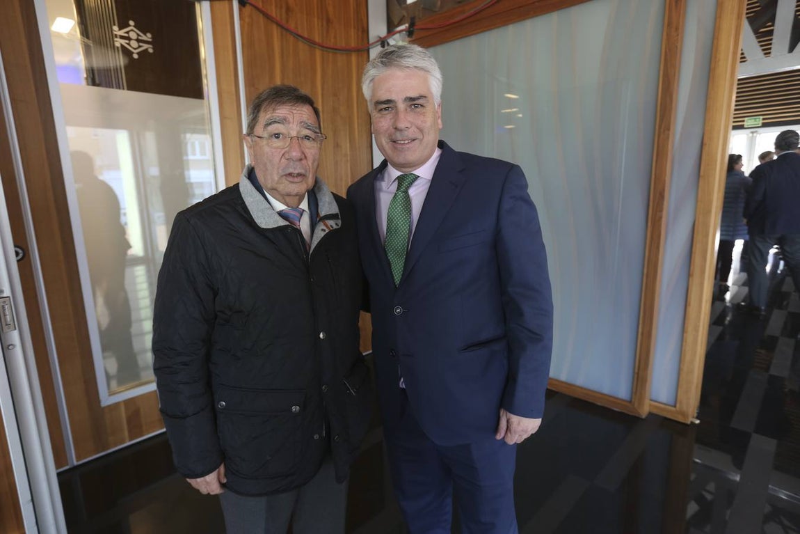 Juan Antonio Guerrero y Vicente Sánchez. 