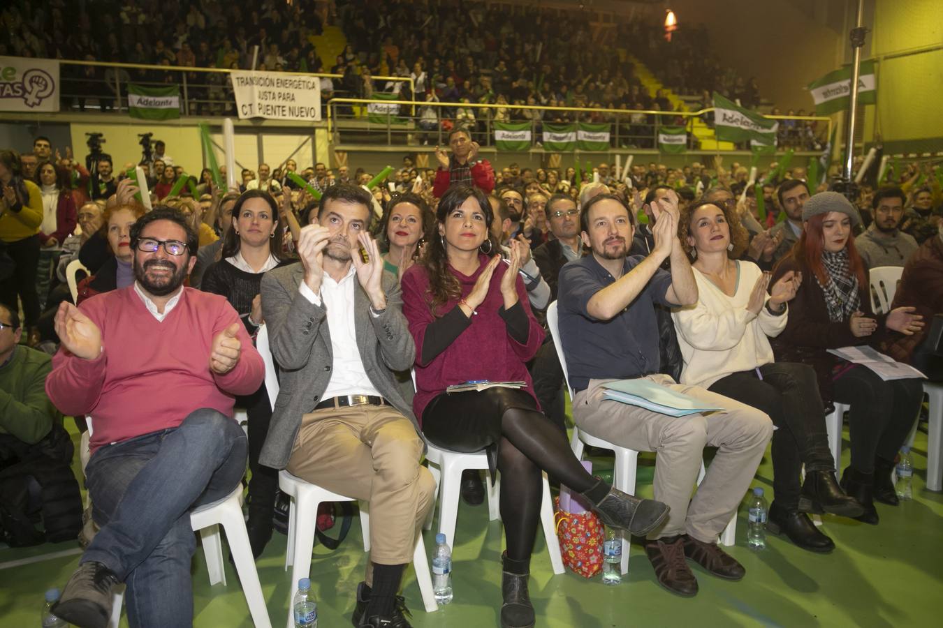 El multitudinario mitin de Adelante Andalucía en Córdoba, en imágenes