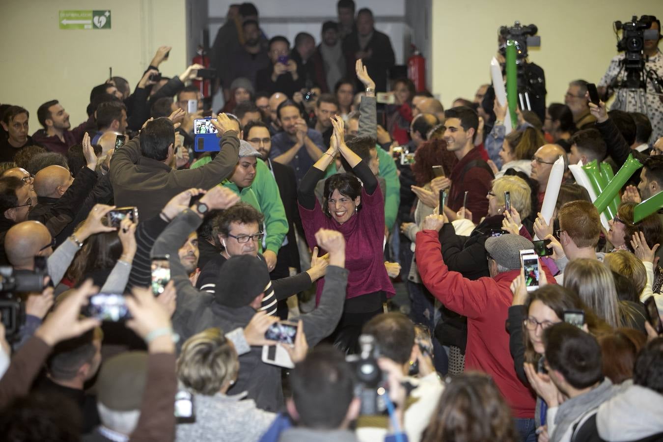 El multitudinario mitin de Adelante Andalucía en Córdoba, en imágenes