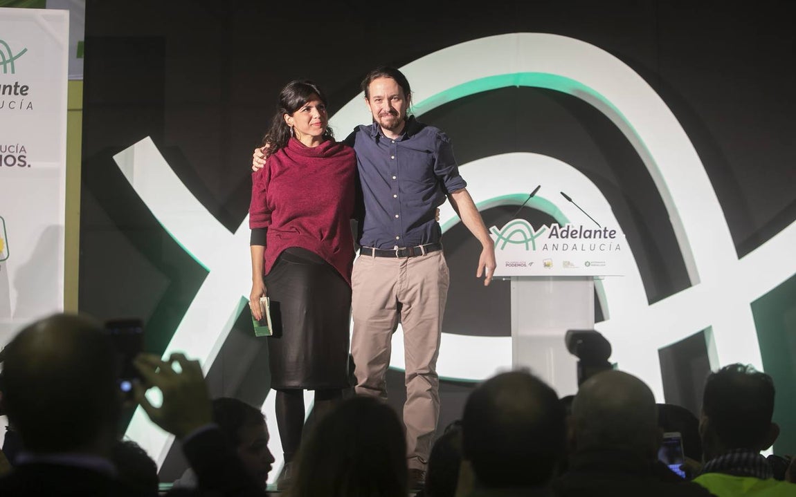 El multitudinario mitin de Adelante Andalucía en Córdoba, en imágenes