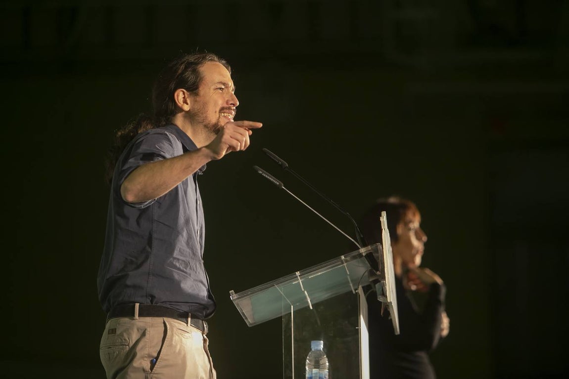 El multitudinario mitin de Adelante Andalucía en Córdoba, en imágenes