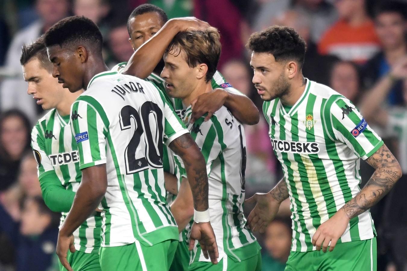 Las mejores imágenes del Betis - Olympiacos