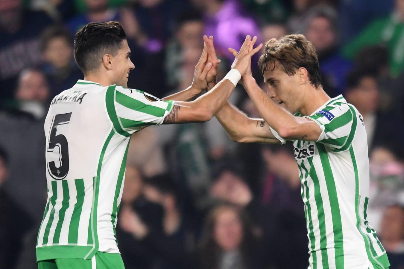 Las mejores imágenes del Betis - Olympiacos