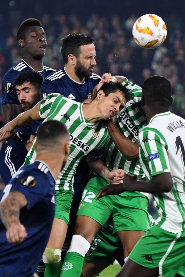 Las mejores imágenes del Betis - Olympiacos