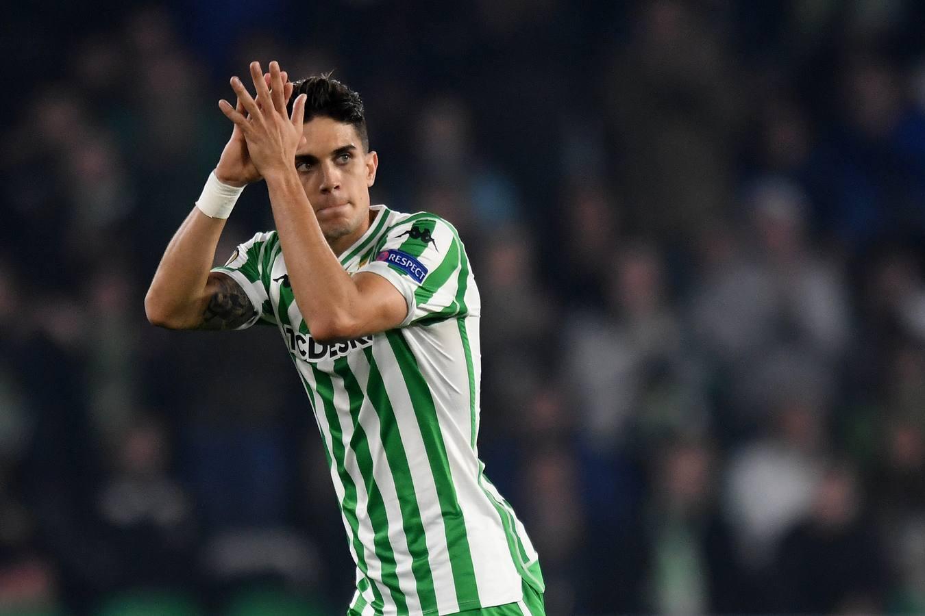 Las mejores imágenes del Betis - Olympiacos