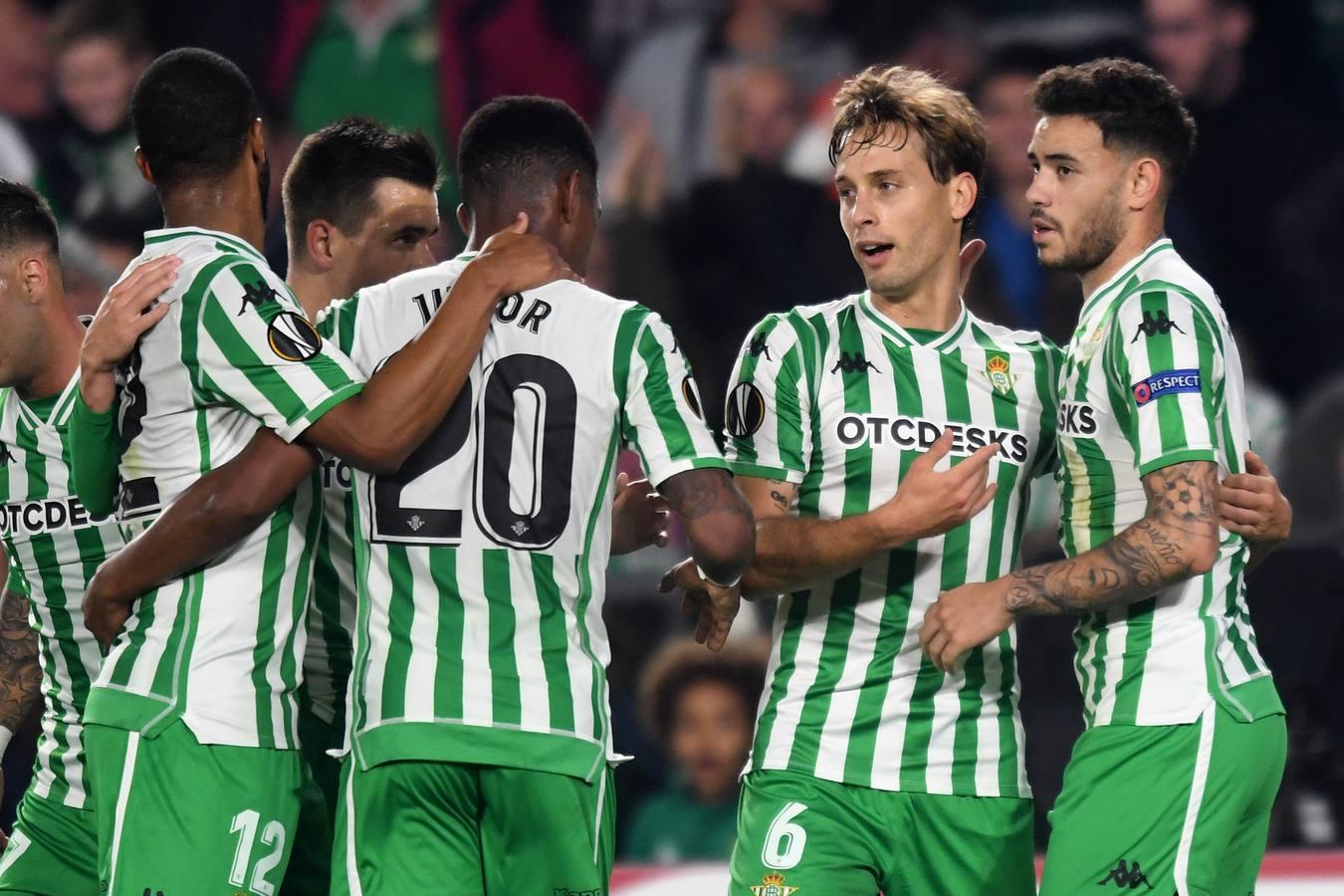 Las mejores imágenes del Betis - Olympiacos