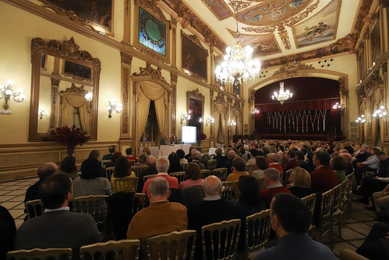 Rafael Valencia, en el ciclo El Templo de Córdoba, en imágenes