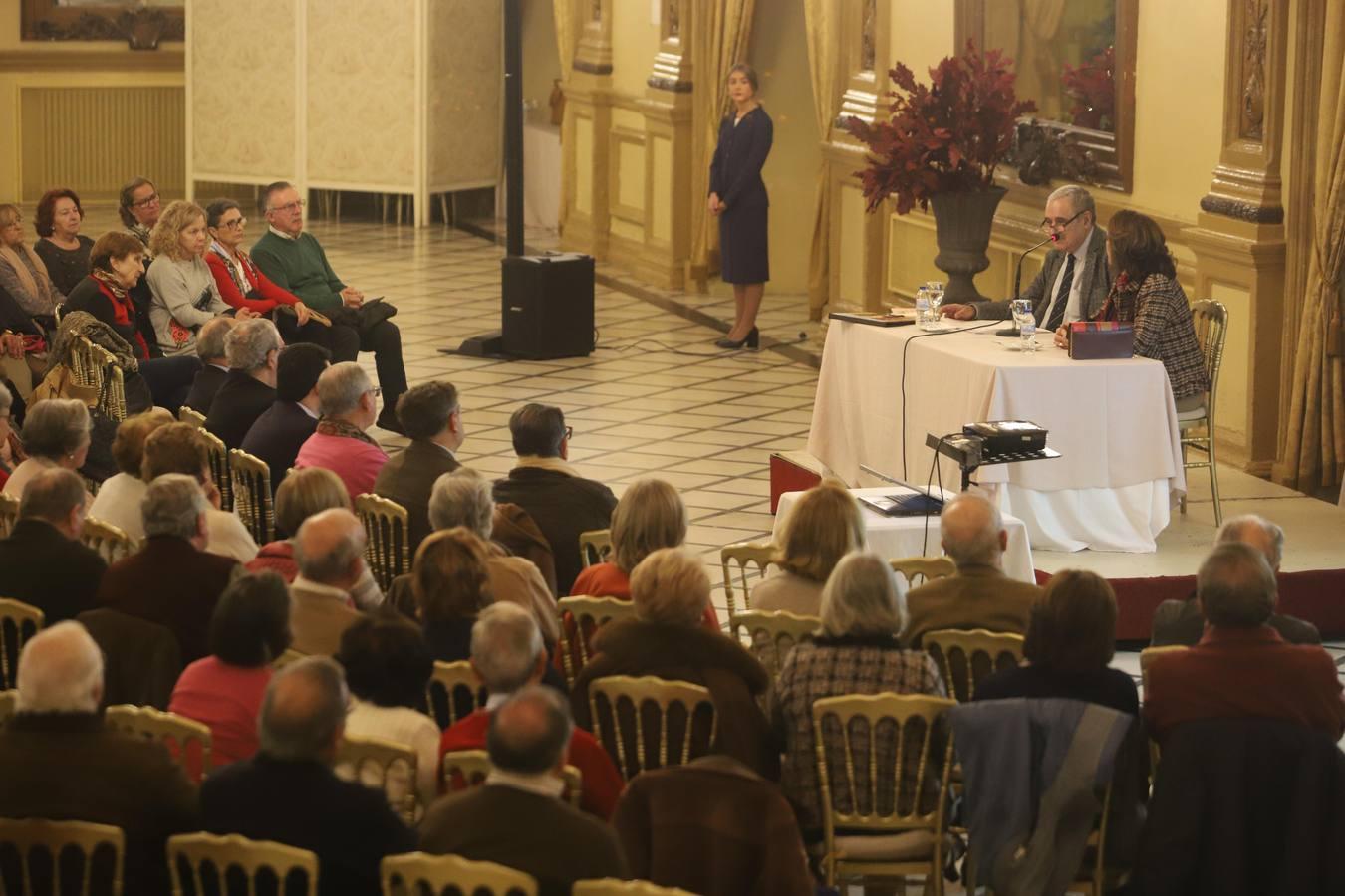 Rafael Valencia, en el ciclo El Templo de Córdoba, en imágenes