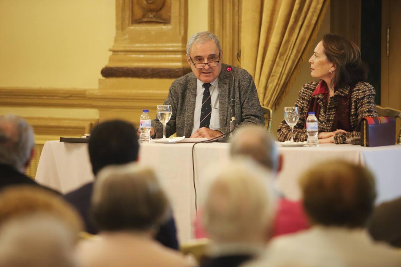 Rafael Valencia, en el ciclo El Templo de Córdoba, en imágenes