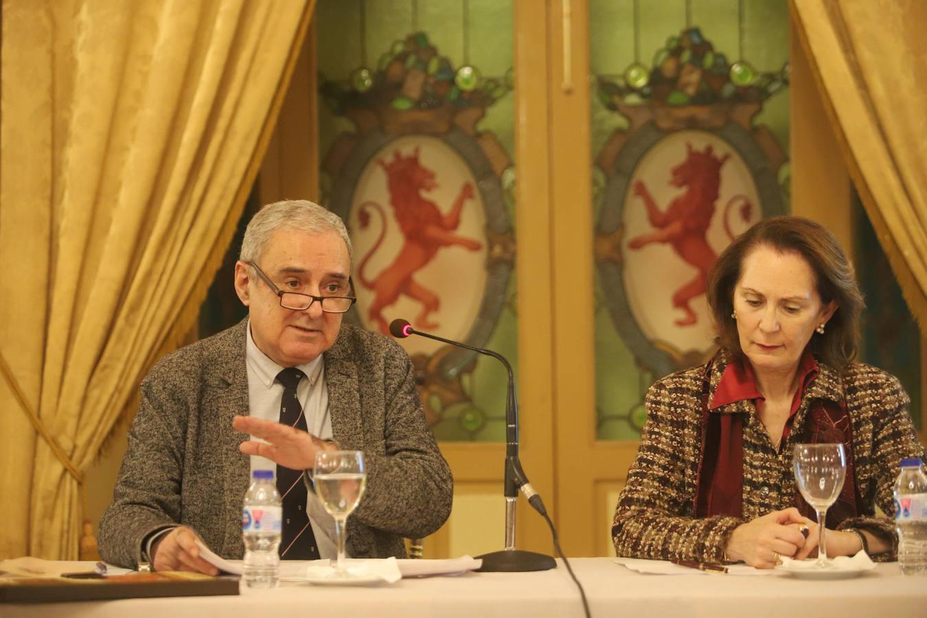 Rafael Valencia, en el ciclo El Templo de Córdoba, en imágenes