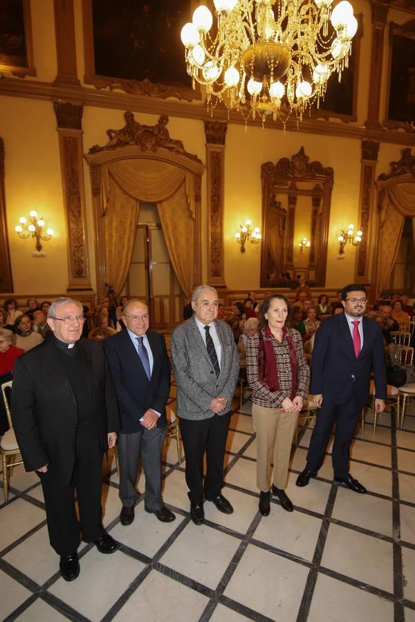 Rafael Valencia, en el ciclo El Templo de Córdoba, en imágenes