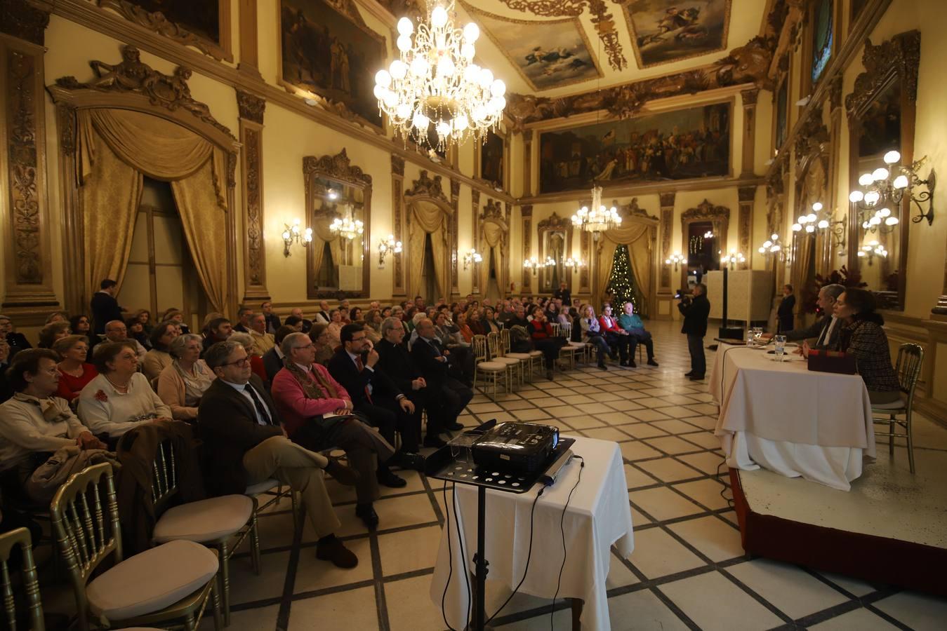 Rafael Valencia, en el ciclo El Templo de Córdoba, en imágenes