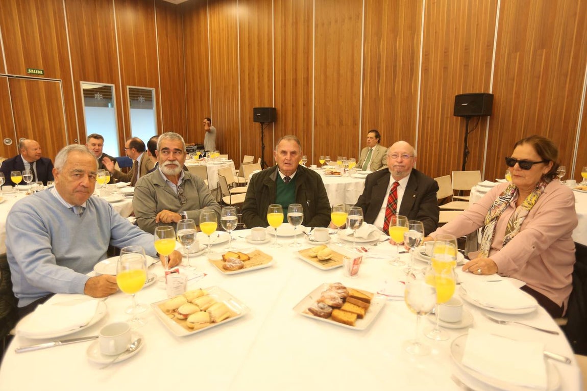 Gregorio Gómez, Federico Vilaplana, Roberto Martínez del Cerro, Enrique García-Agulló y María Solís. 