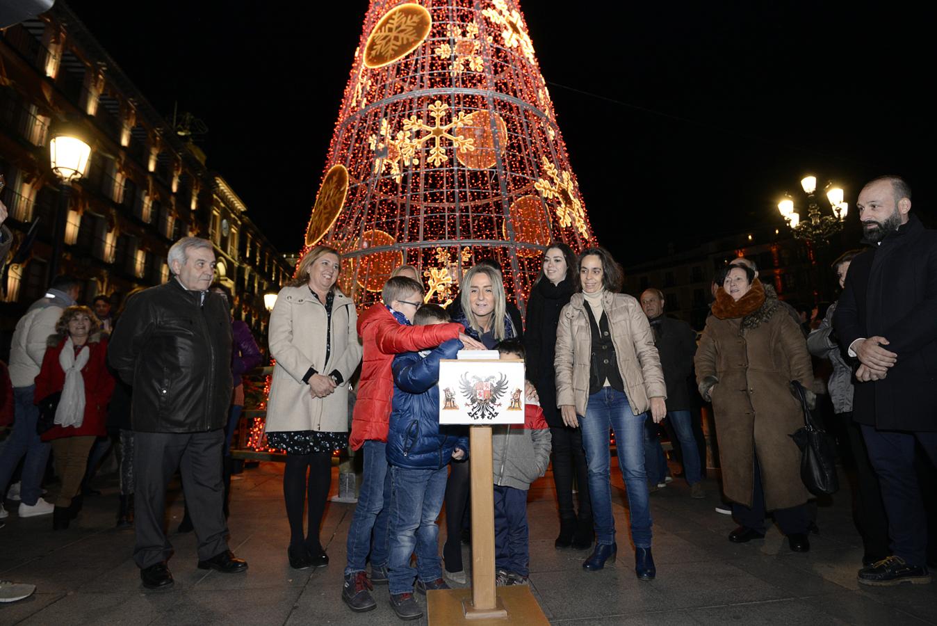 Y la Navidad llegó a Toledo