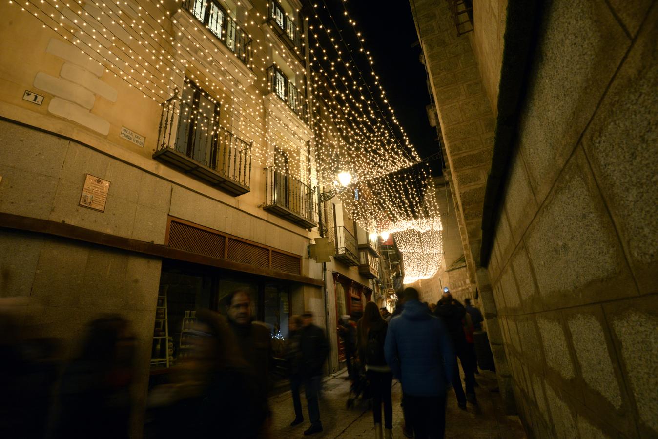 Y la Navidad llegó a Toledo