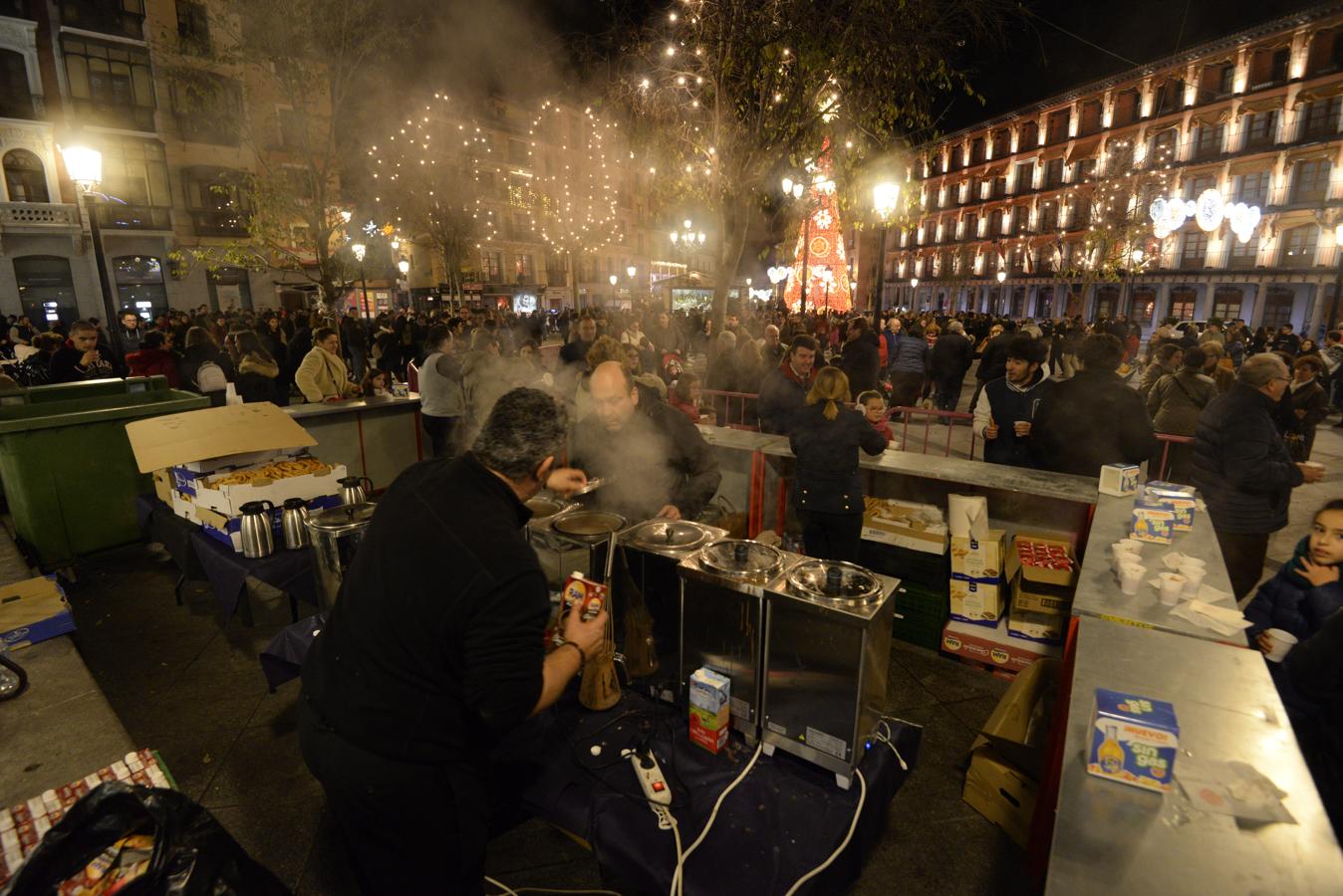 Y la Navidad llegó a Toledo