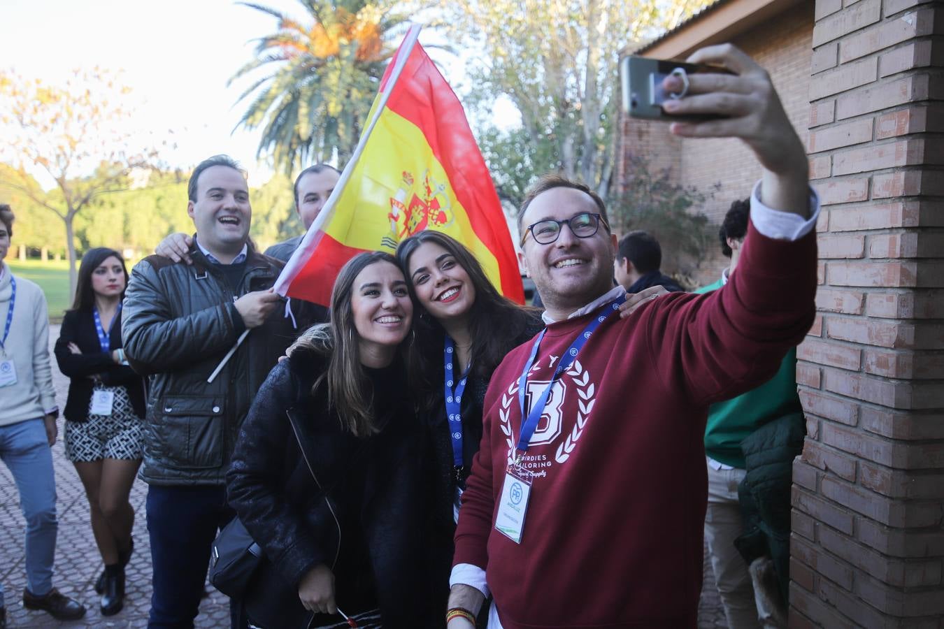 El mitin de Pablo Casado en Córdoba, en imágenes