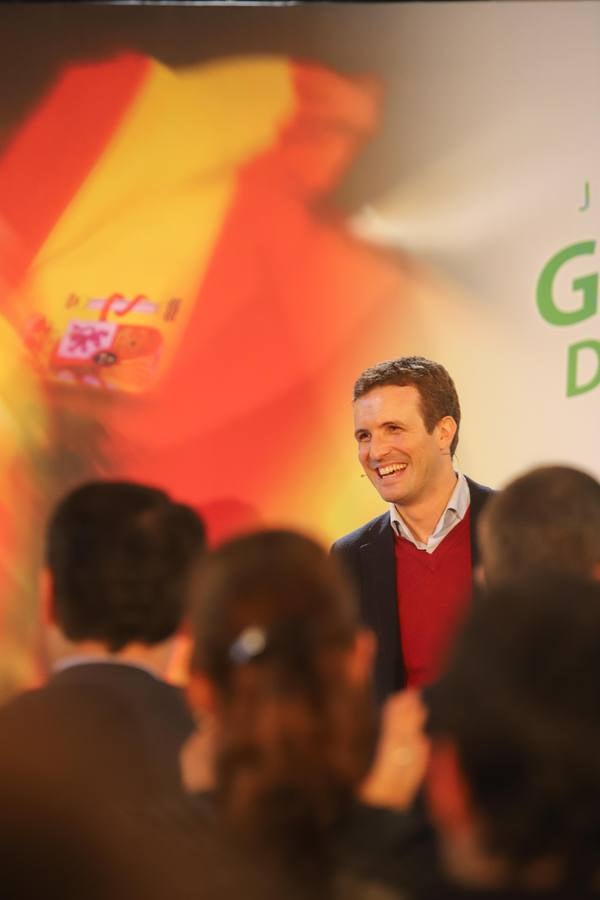 El mitin de Pablo Casado en Córdoba, en imágenes