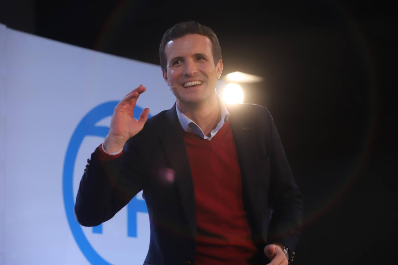 El mitin de Pablo Casado en Córdoba, en imágenes