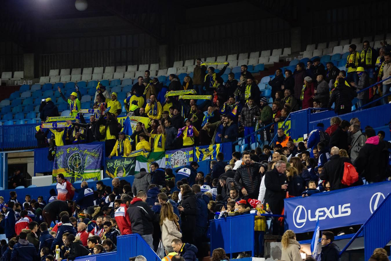 Así ha sido el Zaragoza-Cádiz CF... en imágenes