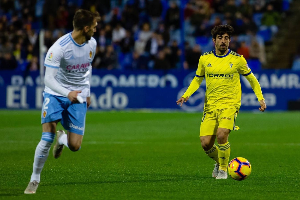 Así ha sido el Zaragoza-Cádiz CF... en imágenes