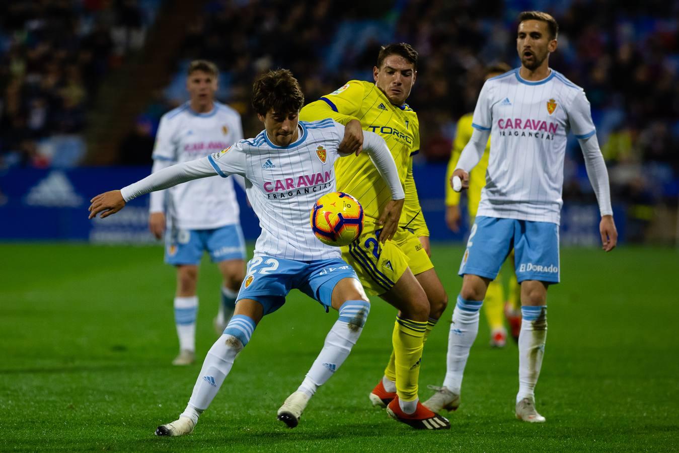 Así ha sido el Zaragoza-Cádiz CF... en imágenes