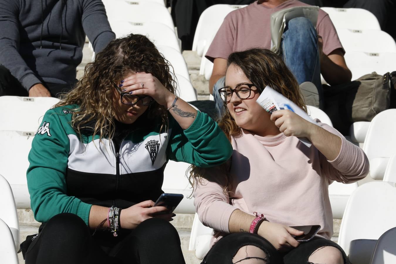 La grada del Córdoba-Elche, en imágenes