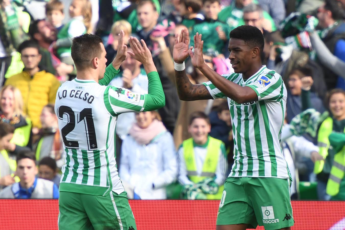 Las mejores imágenes del Betis y el Real Sociedad