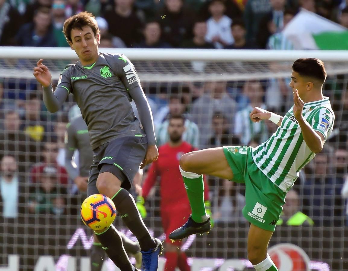 Las mejores imágenes del Betis y el Real Sociedad