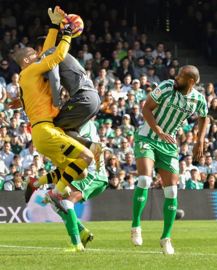 Las mejores imágenes del Betis y el Real Sociedad