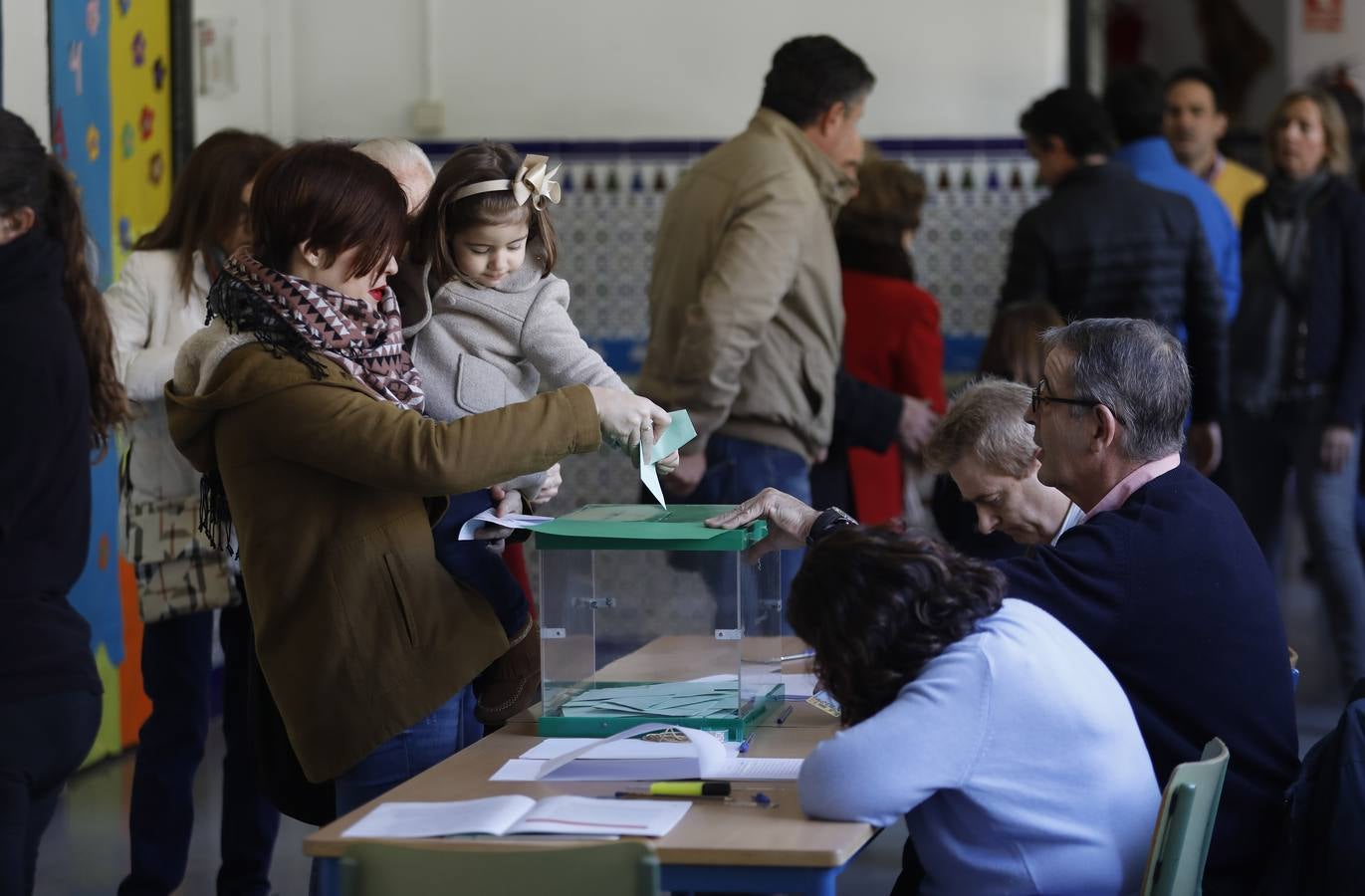 En imágenes, así vota Córdoba