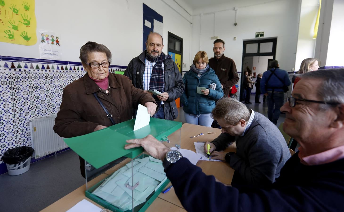 En imágenes, así vota Córdoba