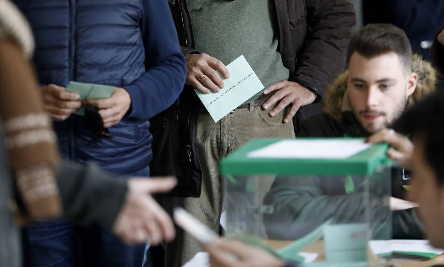 En imágenes, así vota Córdoba