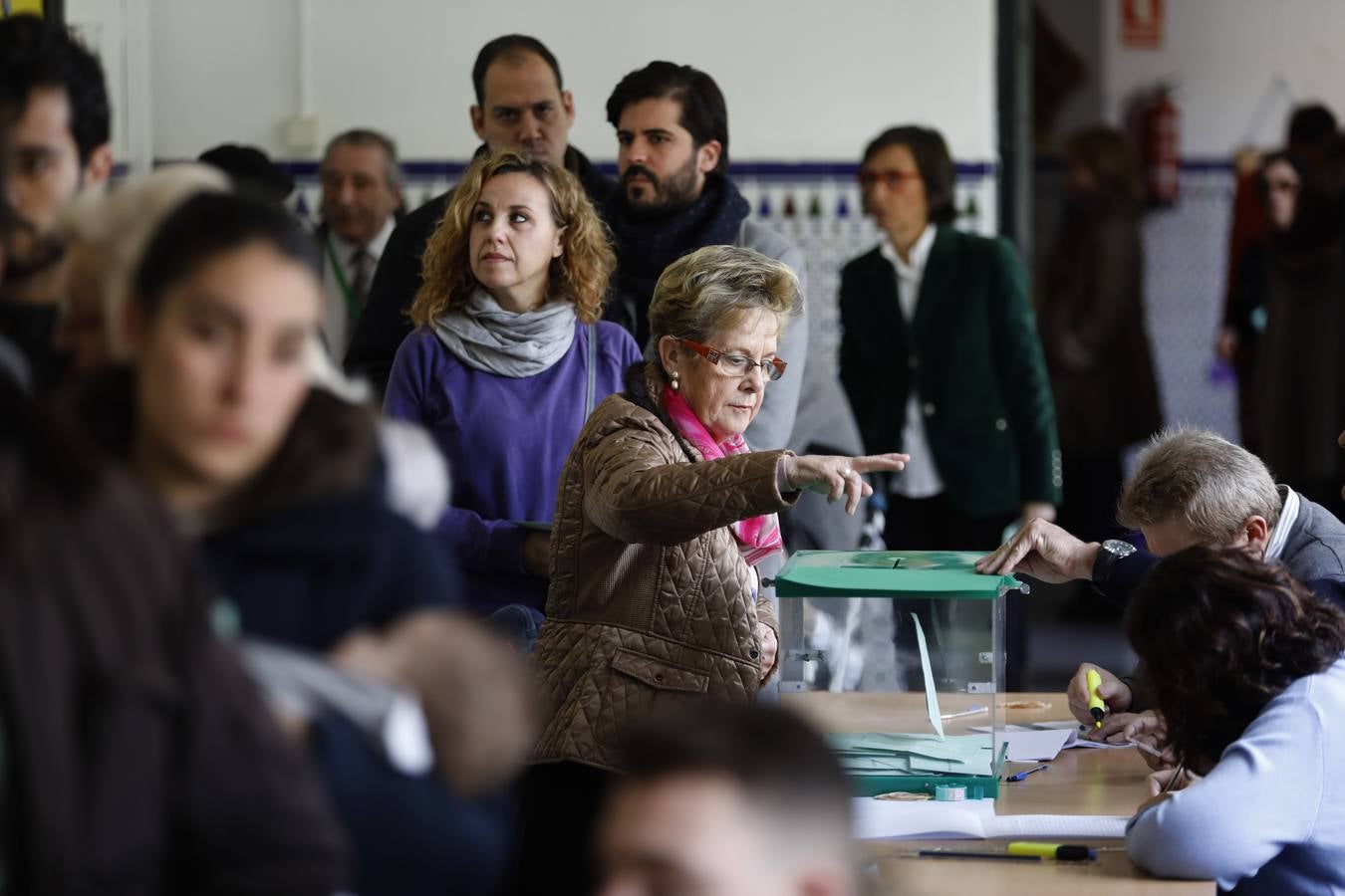 En imágenes, así vota Córdoba