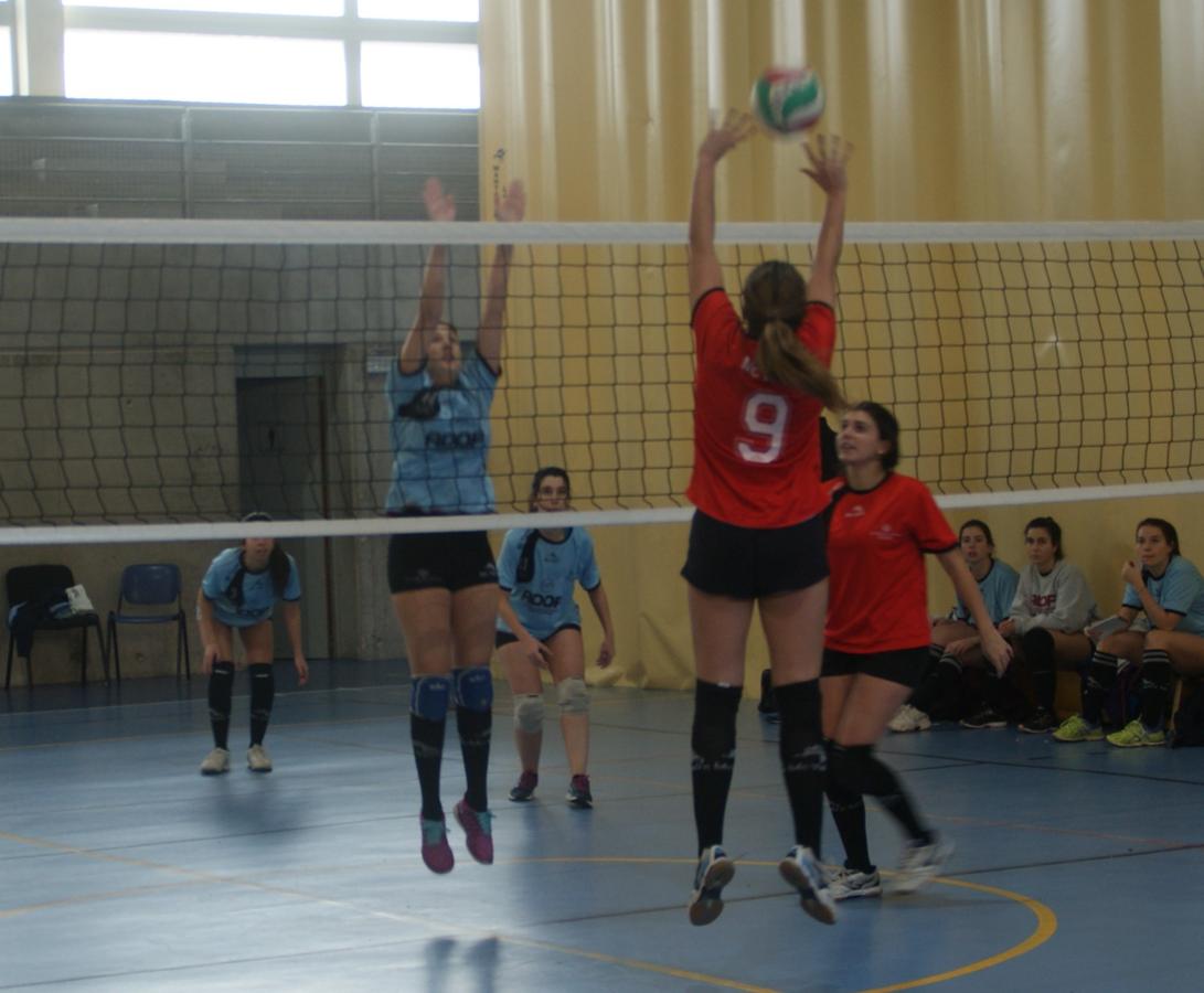 Las mejores imágenes del partido entre Obispo Perelló y Spínola Chamartín