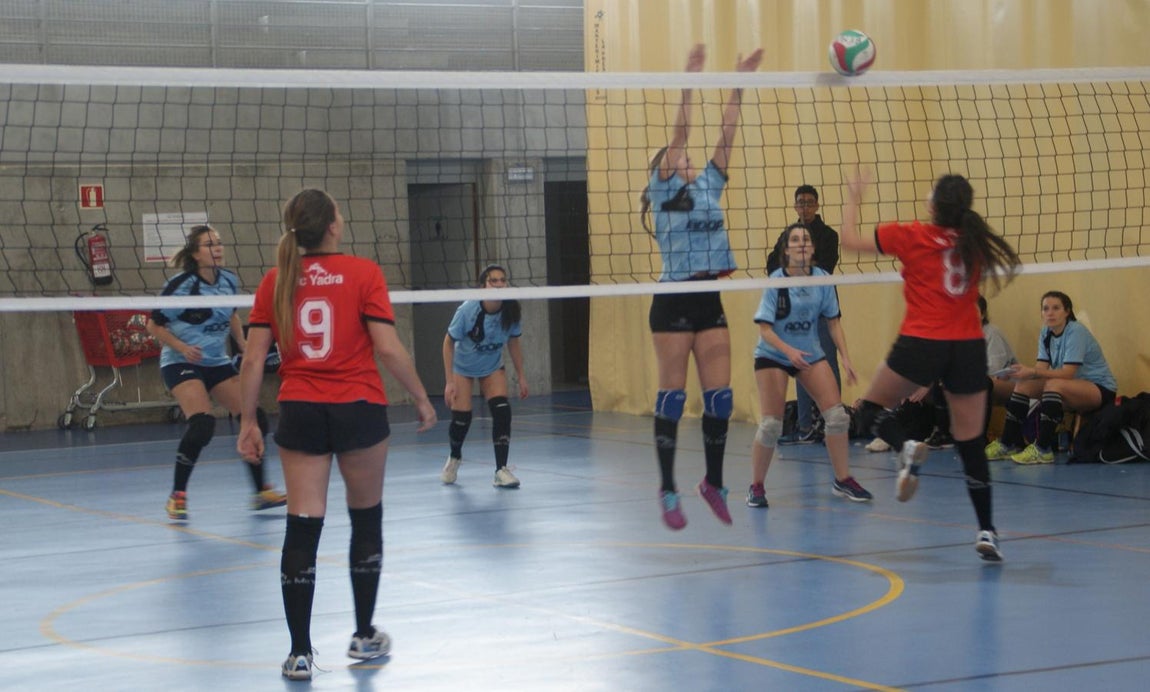 Las mejores imágenes del partido entre Obispo Perelló y Spínola Chamartín