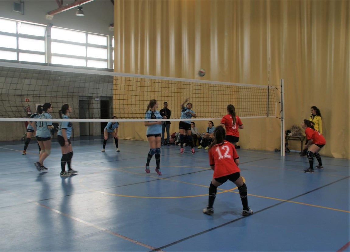 Las mejores imágenes del partido entre Obispo Perelló y Spínola Chamartín