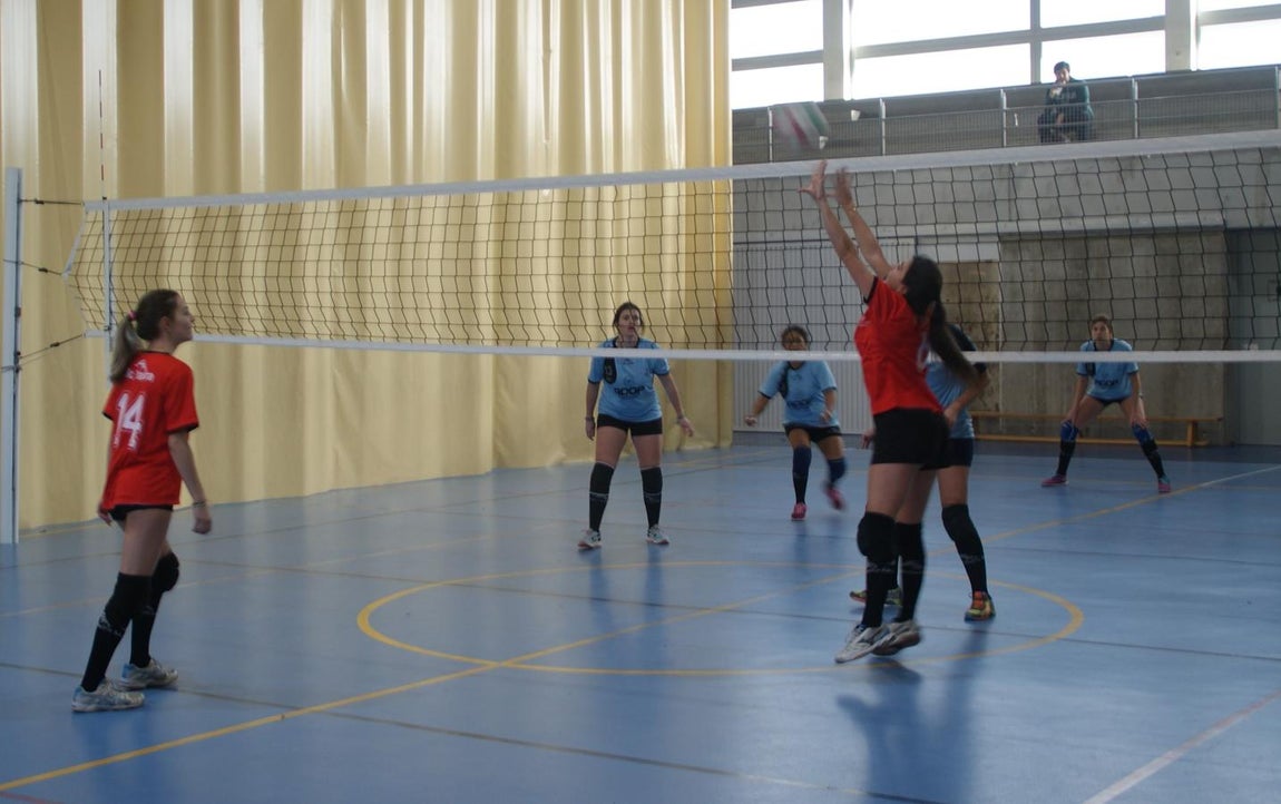 Las mejores imágenes del partido entre Obispo Perelló y Spínola Chamartín