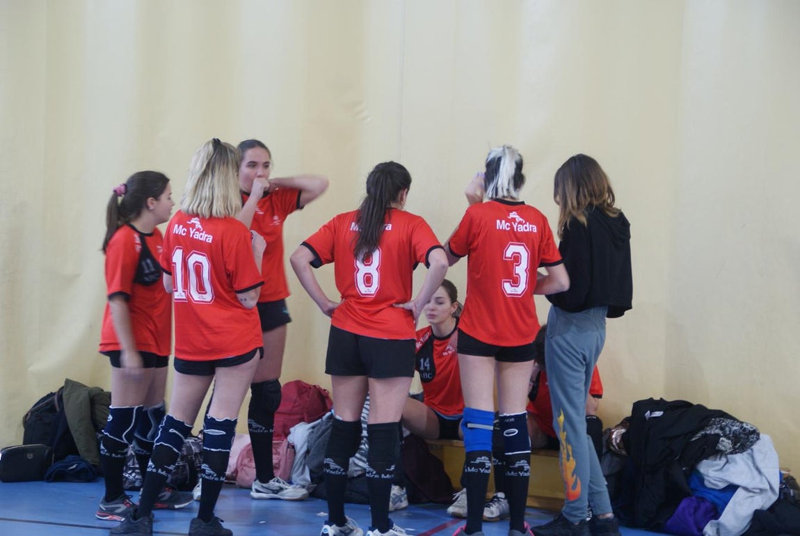 Las mejores imágenes del partido entre Obispo Perelló y Spínola Chamartín