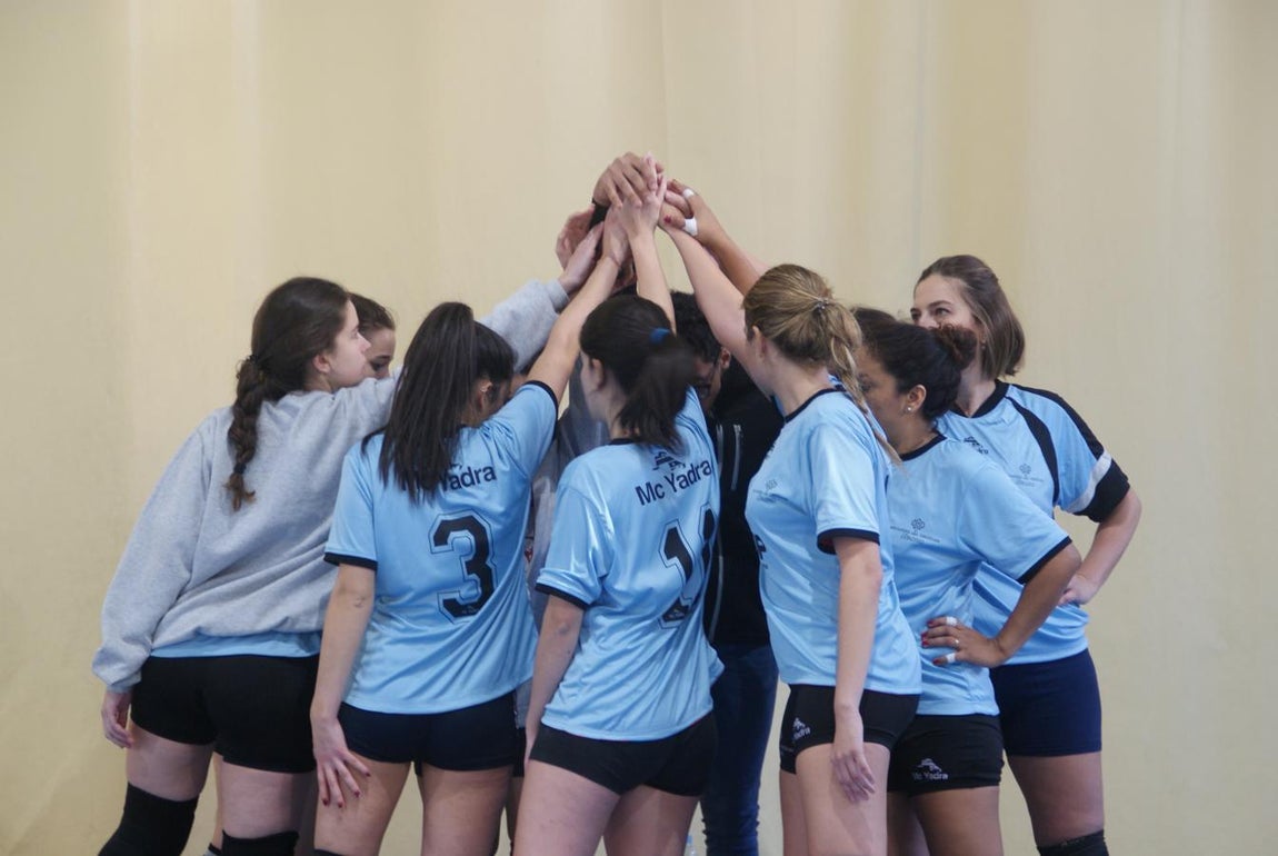 Las mejores imágenes del partido entre Obispo Perelló y Spínola Chamartín