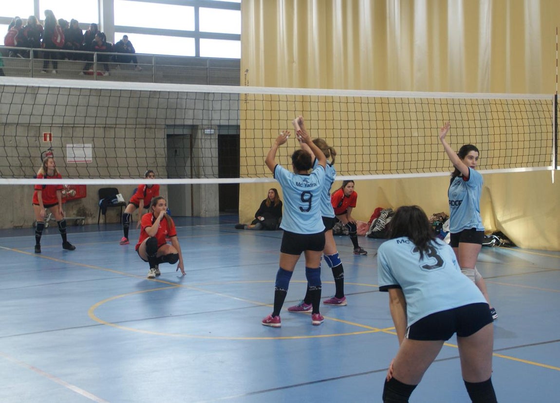 Las mejores imágenes del partido entre Obispo Perelló y Spínola Chamartín