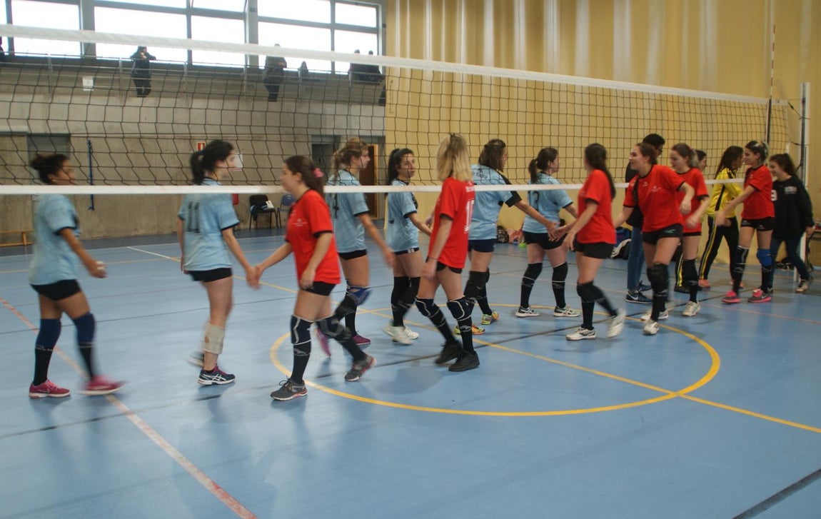 Las mejores imágenes del partido entre Obispo Perelló y Spínola Chamartín