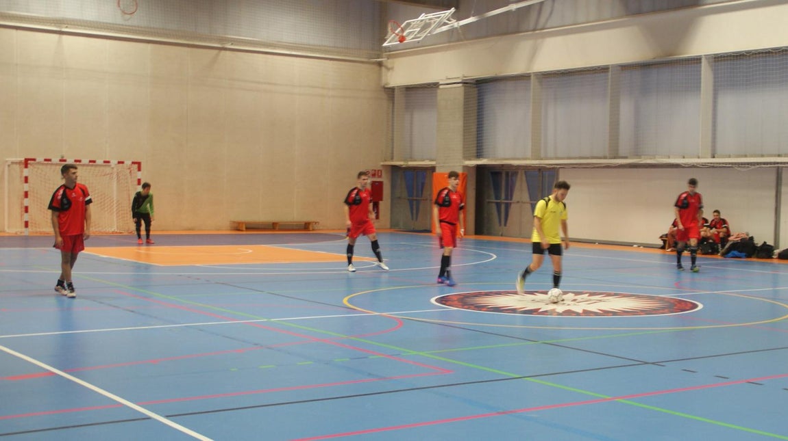 Las mejores imágenes del partido entre Rafaela Ybarra y Sagrada Familia Jorge Juan