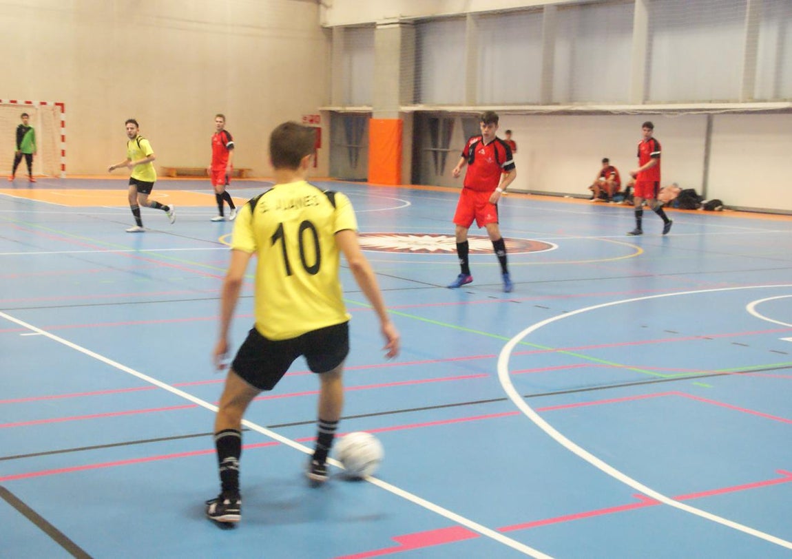 Las mejores imágenes del partido entre Rafaela Ybarra y Sagrada Familia Jorge Juan