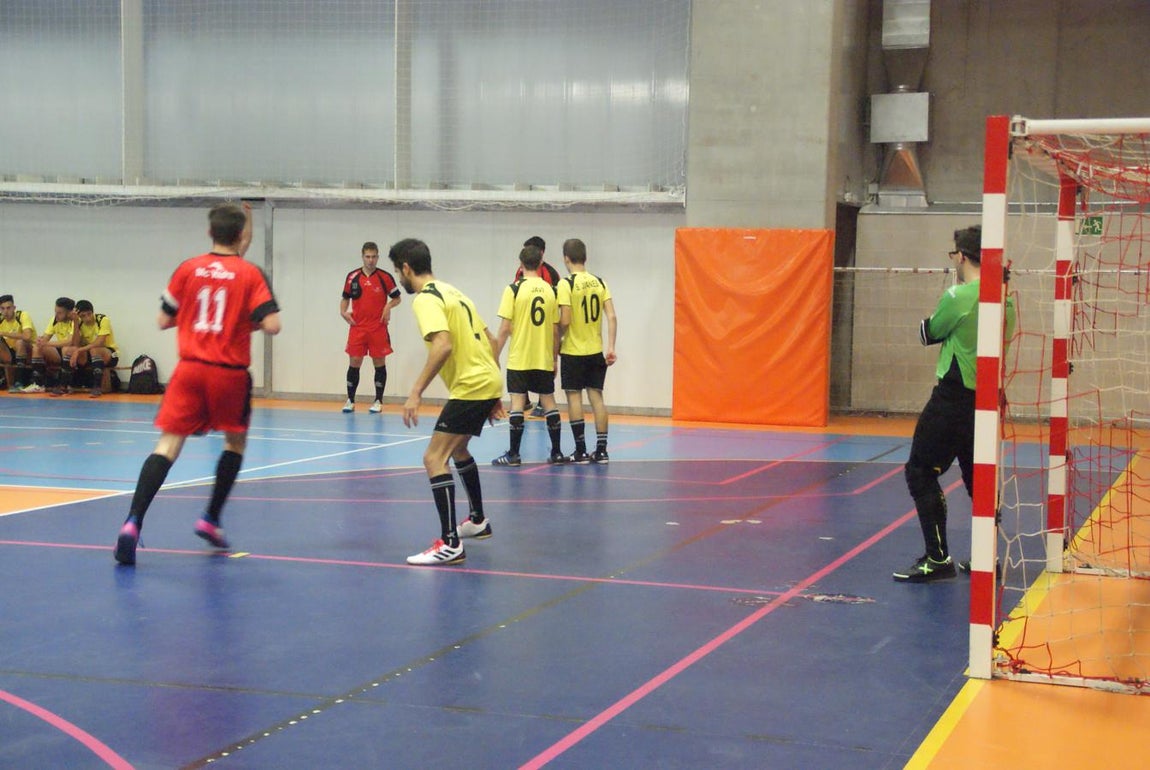 Las mejores imágenes del partido entre Rafaela Ybarra y Sagrada Familia Jorge Juan