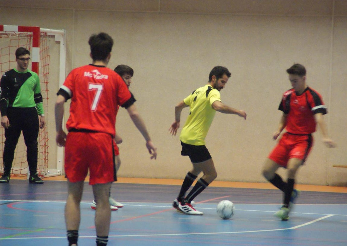 Las mejores imágenes del partido entre Rafaela Ybarra y Sagrada Familia Jorge Juan