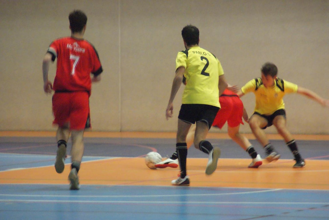 Las mejores imágenes del partido entre Rafaela Ybarra y Sagrada Familia Jorge Juan