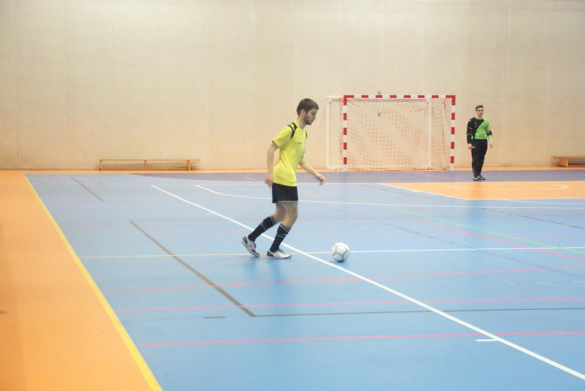 Las mejores imágenes del partido entre Rafaela Ybarra y Sagrada Familia Jorge Juan