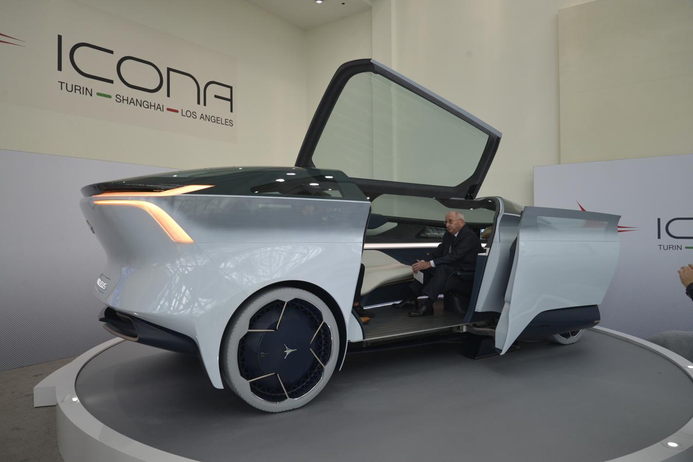 9. Prototipo de coche autónomo de Icona