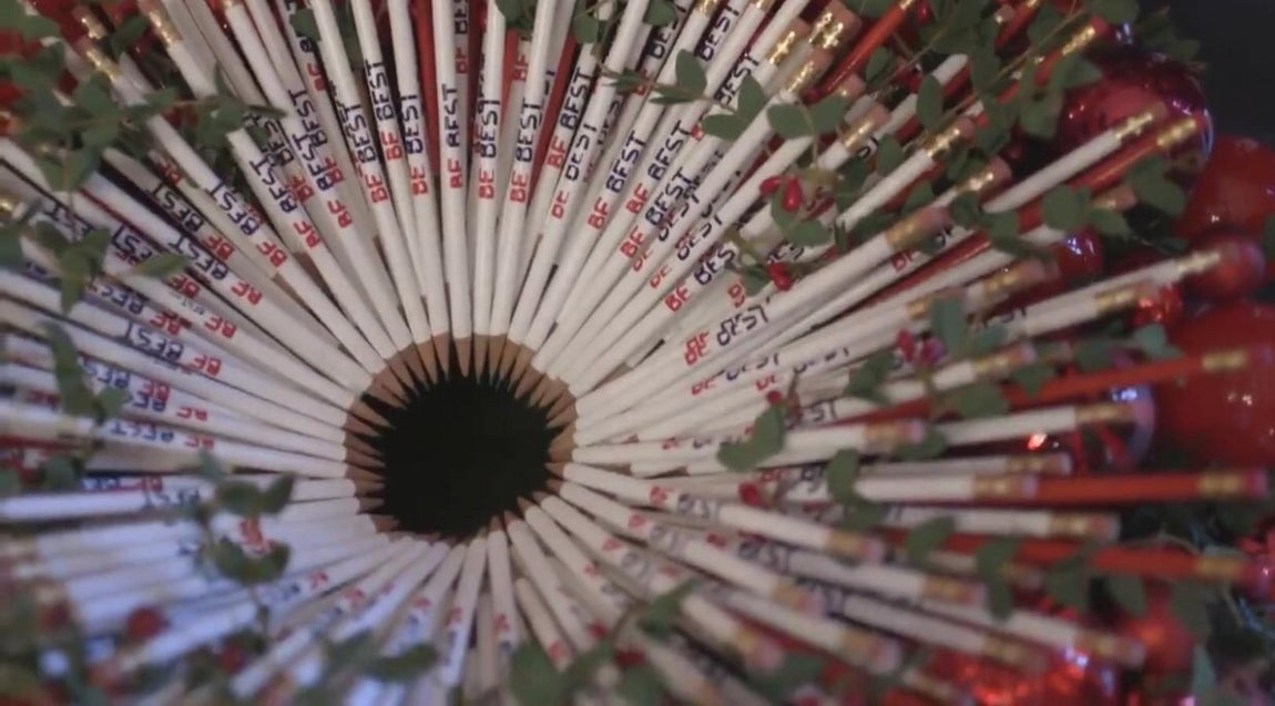 'Tesoros de América'. Este 2018 el lema es 'Tesoros de América' y las decoraciones de todo el hogar pretende destacar la diversidad y creatividad de la arquitectura estadounidense.